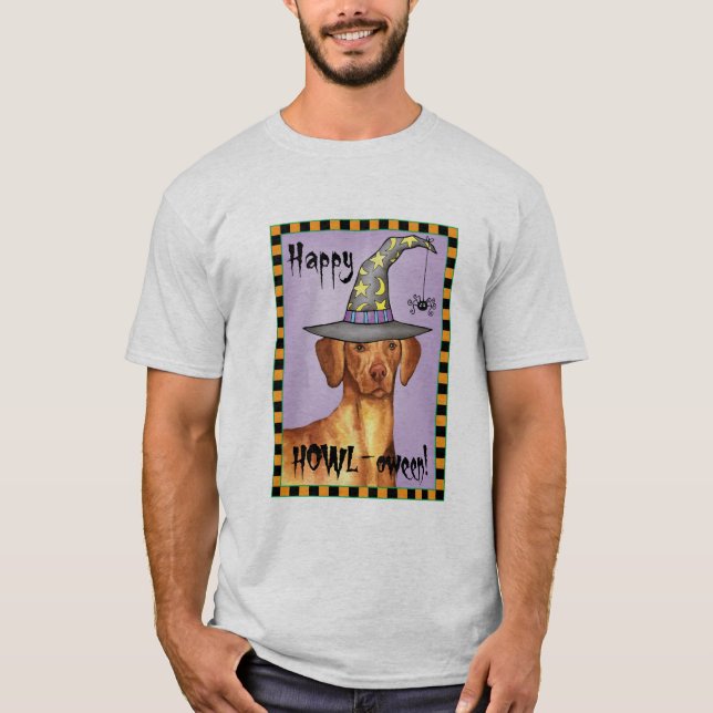 Camiseta Bruja de Vizsla (Anverso)