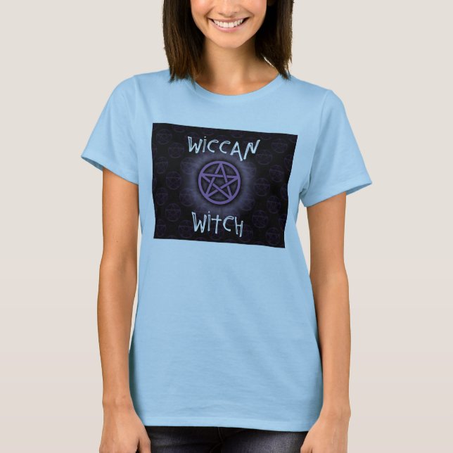 Camiseta Bruja de Wiccan (Anverso)
