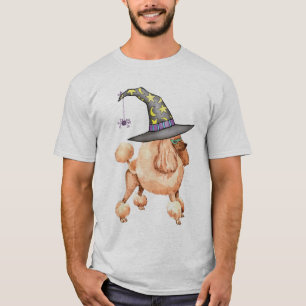 Camiseta Bruja del caniche de juguete