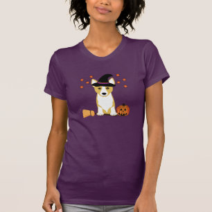 Camiseta Bruja del Corgi