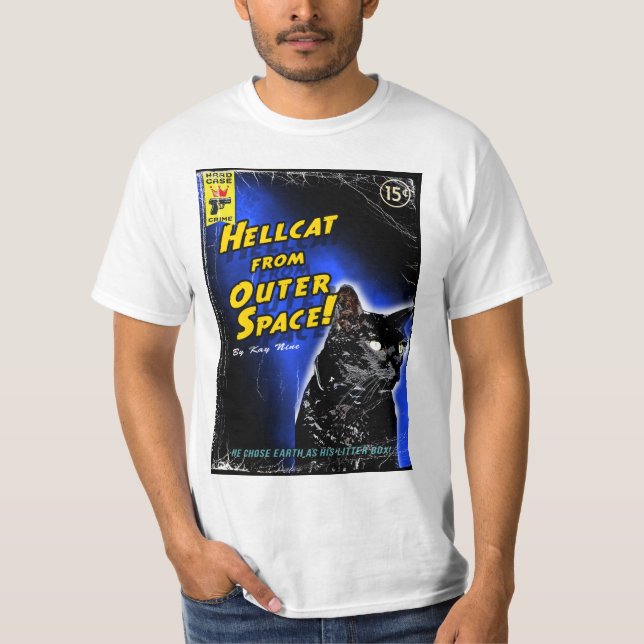 Camiseta ¡Bruja del espacio exterior! (Anverso)