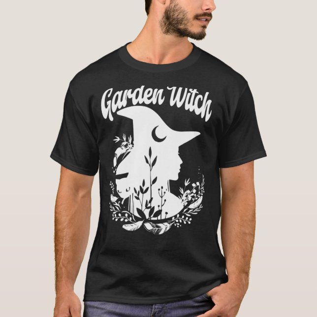 Camiseta Bruja del jardín (Anverso)