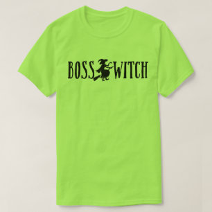 Camiseta Bruja del jefe