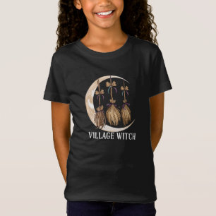 Camiseta Bruja del pueblo gótico oculto wicca pagano natura