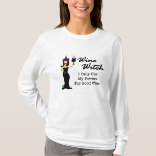Camiseta Bruja del vino