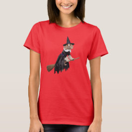 Camiseta Bruja divertida de Cocker Spaniel