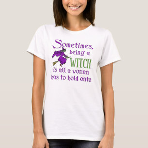 Camiseta Bruja divertida de Halloween