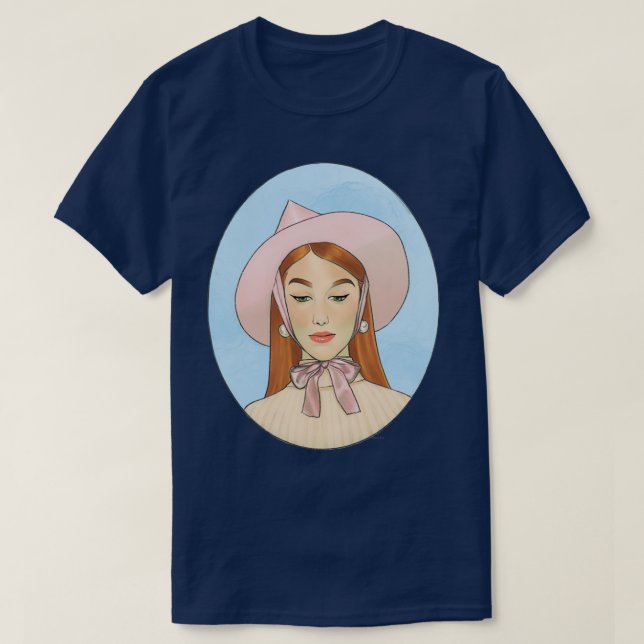 Camiseta Bruja elegante (Diseño del anverso)