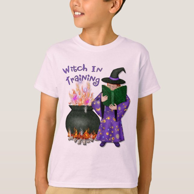 Camiseta Bruja en el entrenamiento (Anverso)