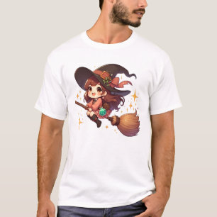 Camiseta Bruja en el entrenamiento - Bruja joven y capricho