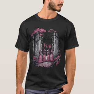 Camiseta Bruja En Octubre Usamos Mujeres Con Cáncer De Mama