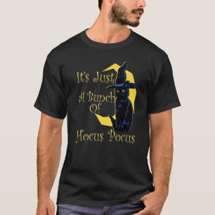 Camiseta Bruja es sólo un montón de mares miedosos