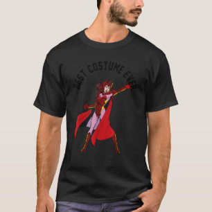 Camiseta Bruja Escarlata de Marvel Mejor Disfraz de Todos l