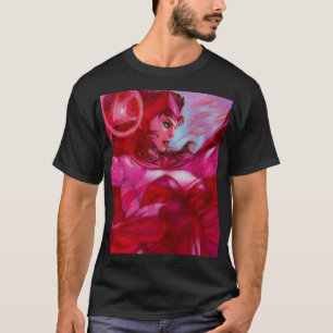 Camiseta Bruja Escarlata ~ Wanda Maximoff