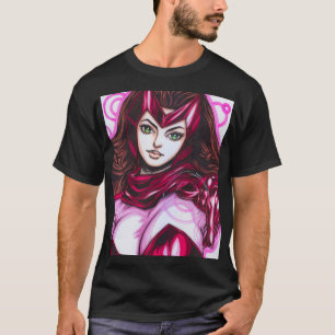 Camiseta Bruja Escarlata ~ Wanda Maximoff
