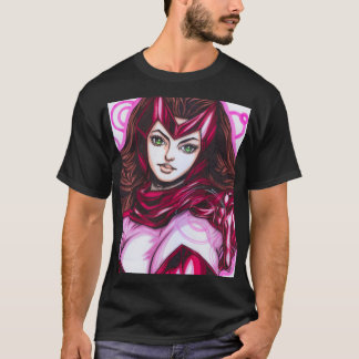 Camiseta Bruja Escarlata ~ Wanda Maximoff