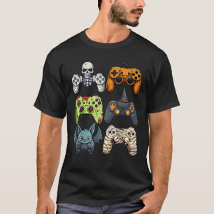 Camiseta Bruja Esqueleto Zombie Momia 