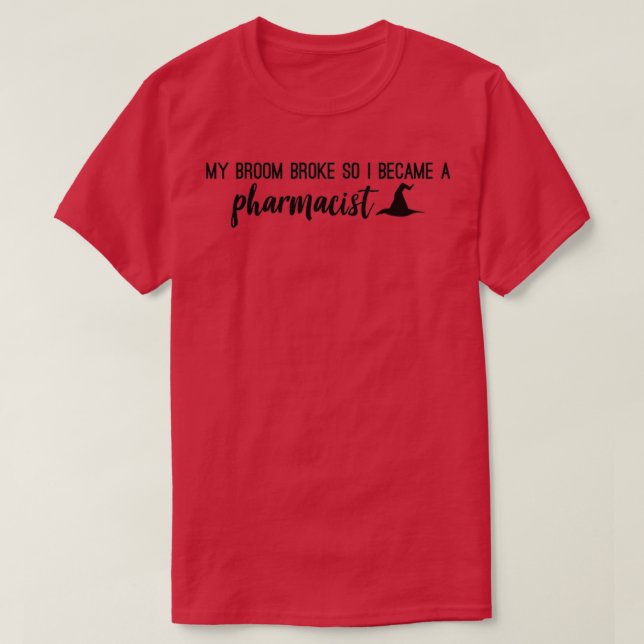Camiseta Bruja farmacia de Halloween 1 (Diseño del anverso)