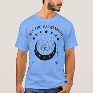 Camiseta Bruja Feminista, Él Es El Funny Cargo Gráfico Del 