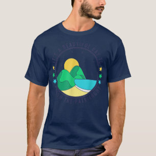 Camiseta Bruja Feminista, Él Es El Funny Cargo Gráfico Del