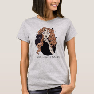 Camiseta Bruja Fierce Mágica empoderada