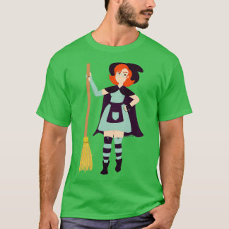 Camiseta Bruja forestal