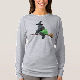 Camiseta Bruja Gorila Divertida