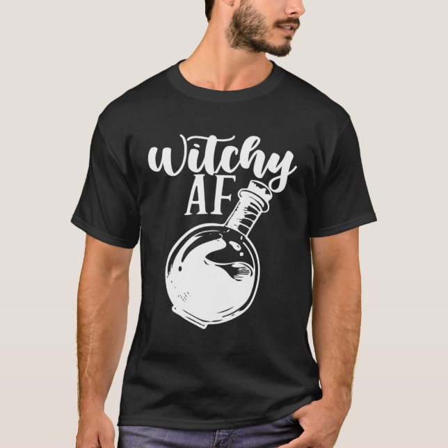 Camiseta Bruja Gothic Occult Wicca Magical Witchcraf (Anverso)