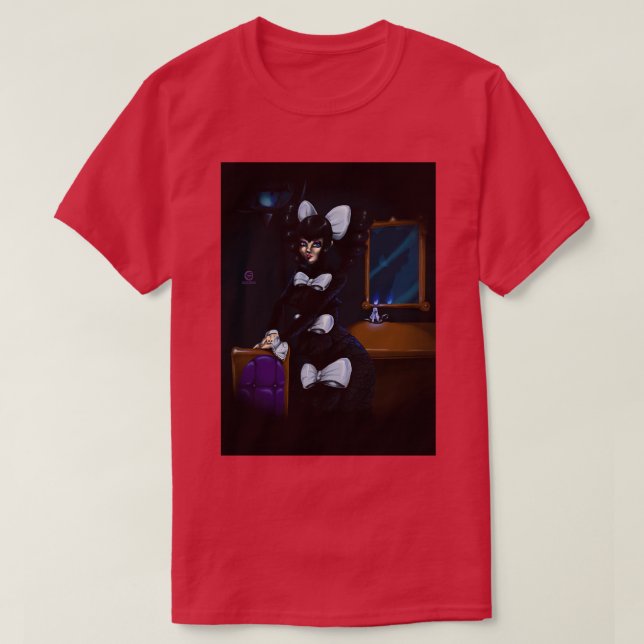 Camiseta bruja gothitelle (Diseño del anverso)