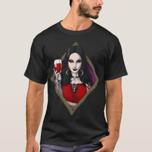 Camiseta Bruja gótica