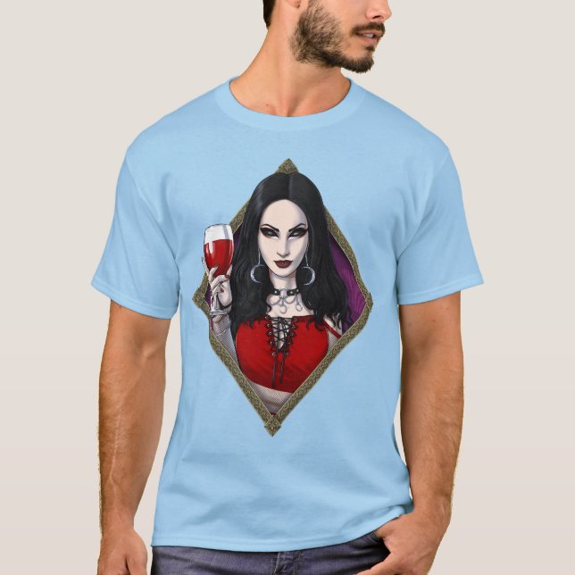 Camiseta Bruja gótica de Alien (Anverso)