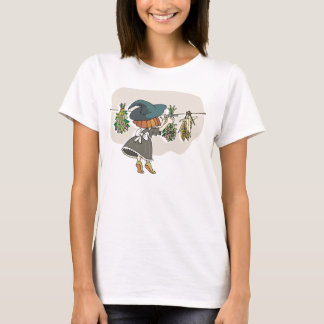 Camiseta Bruja herbal de la cocina