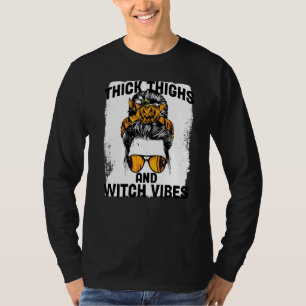 Camiseta Bruja Hex La Patriarcado Muslos Gruesos Vibracione