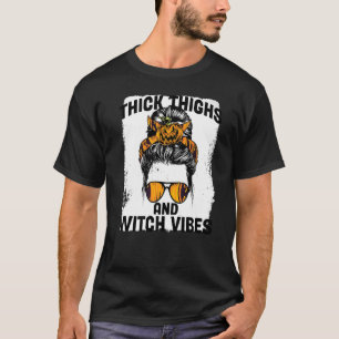 Camiseta Bruja hexagonal El patriarcado grueso pesa en las