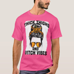 Camiseta Bruja hexagonal El patriarcado grueso pesa en las