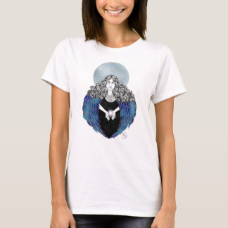 Camiseta Bruja lunar