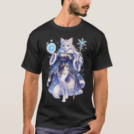Camiseta Bruja Maga de la Nieve