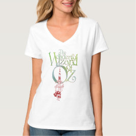 Camiseta Bruja Mala del Oeste del Mago Clásico de Oz