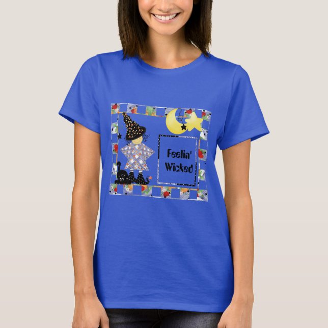 Camiseta Bruja Malvada (Anverso)