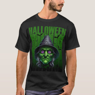 Camiseta Bruja malvada de Halloween