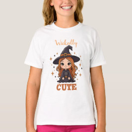 Camiseta Bruja malvada de Halloween | Spooky Adorable
