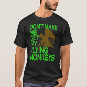 Camiseta Bruja Malvada Monos Voladores El Mago De Oz Mi Vue