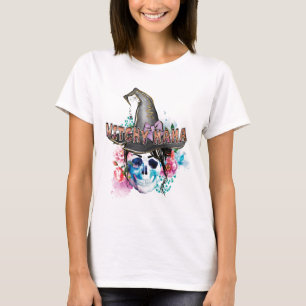 Camiseta Bruja mamá, bruja bruja bruja bruja
