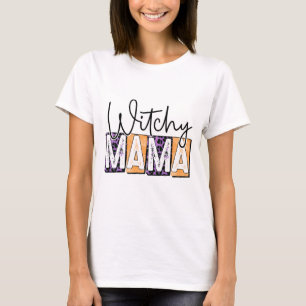 Camiseta Bruja mamá - Halloween