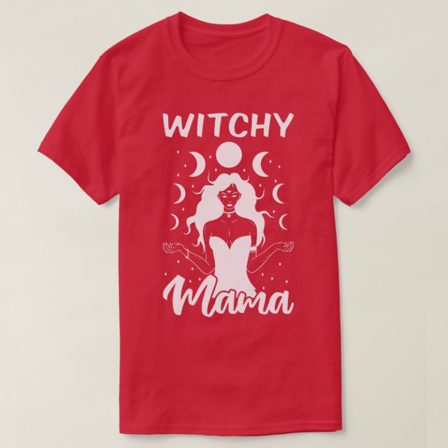 Camiseta Bruja Mamá III (Diseño del anverso)