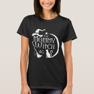 Camiseta Bruja mami de Halloween