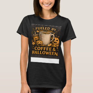 Camiseta Bruja Mejor Tenga Mi Caramelo Gráfico de Halloween