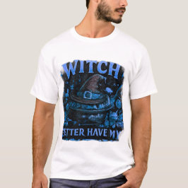 Camiseta Bruja Mejor Tenga Mi Caramelo Gráfico Divertido de