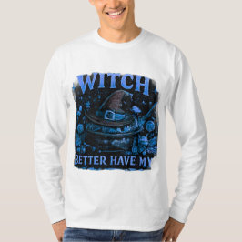 Camiseta Bruja Mejor Tenga Mi Caramelo Gráfico Divertido de
