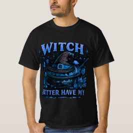 Camiseta Bruja Mejor Tenga Mi Caramelo Gráfico Divertido de